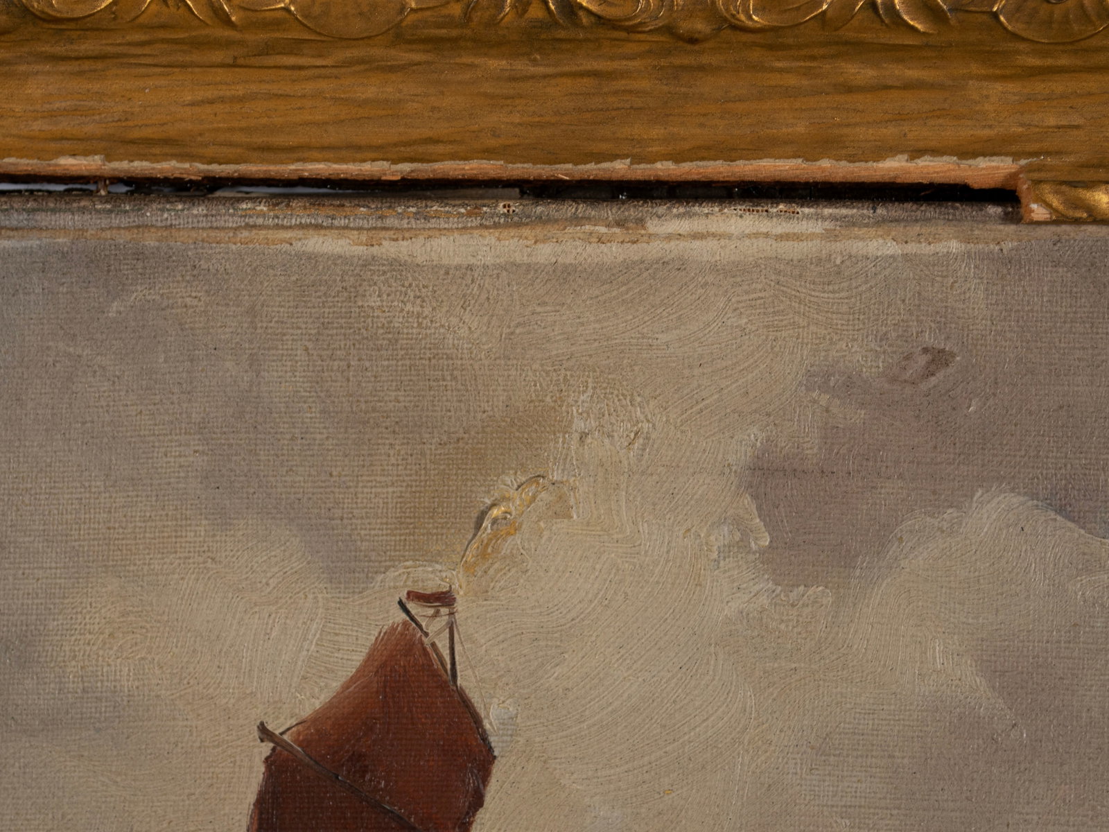 SEASCAPE, SIGNED 'E FAIVRE' - 5