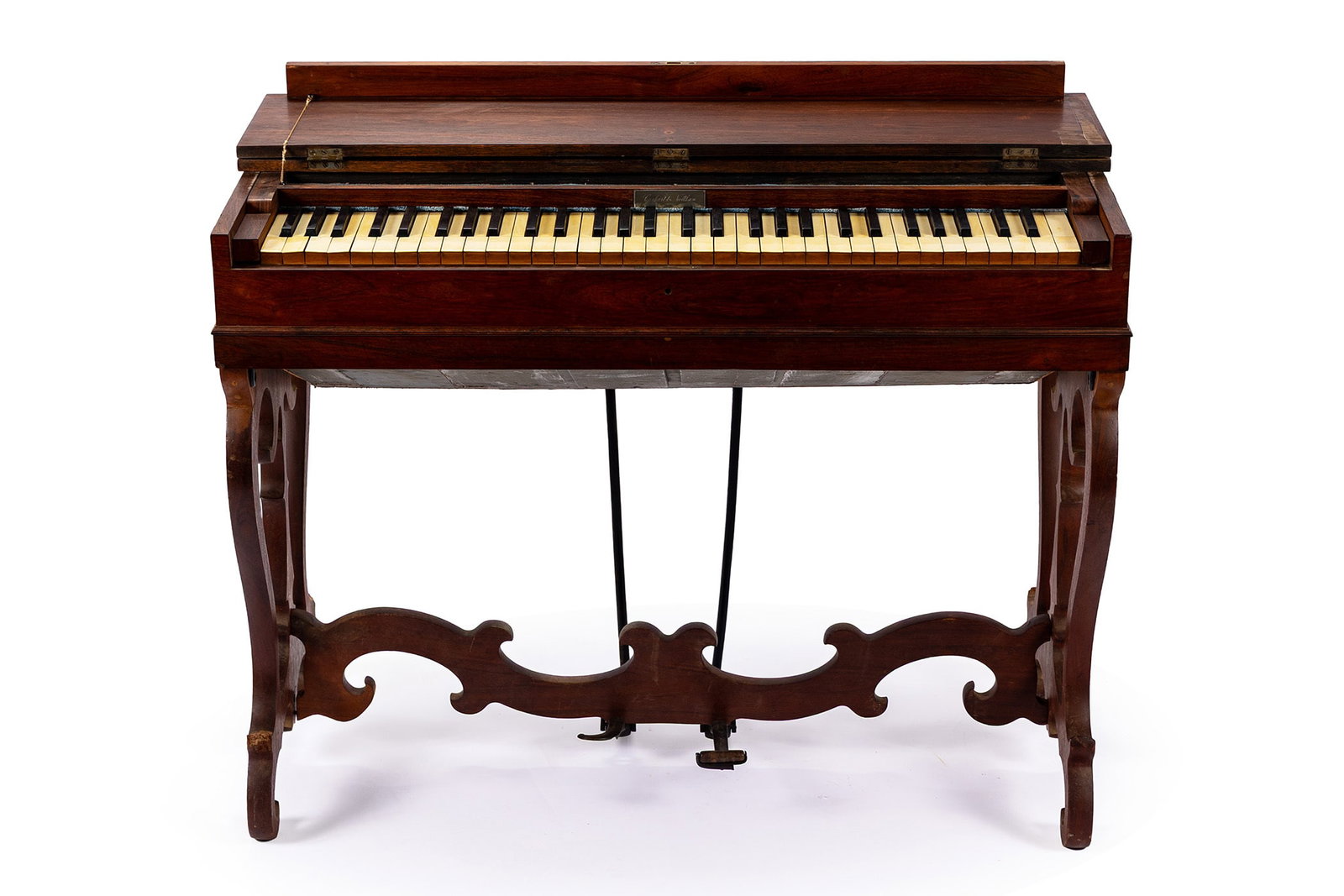 CARHART & NEEDHAM - NEW YORK ROSEWOOD MELODEON (1 of 9)
