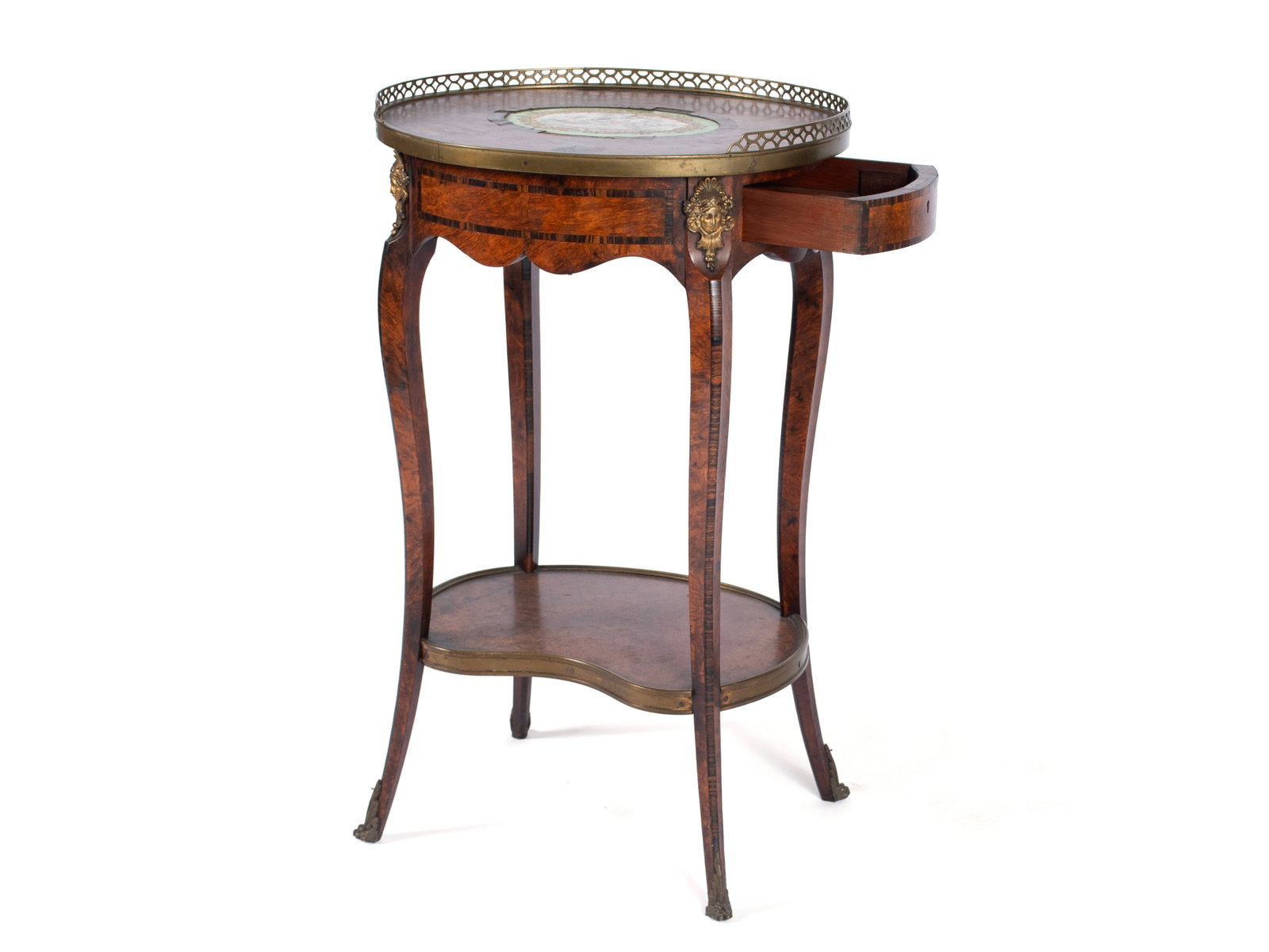 LOUIS XV STYLE SIDE TABLE - 7