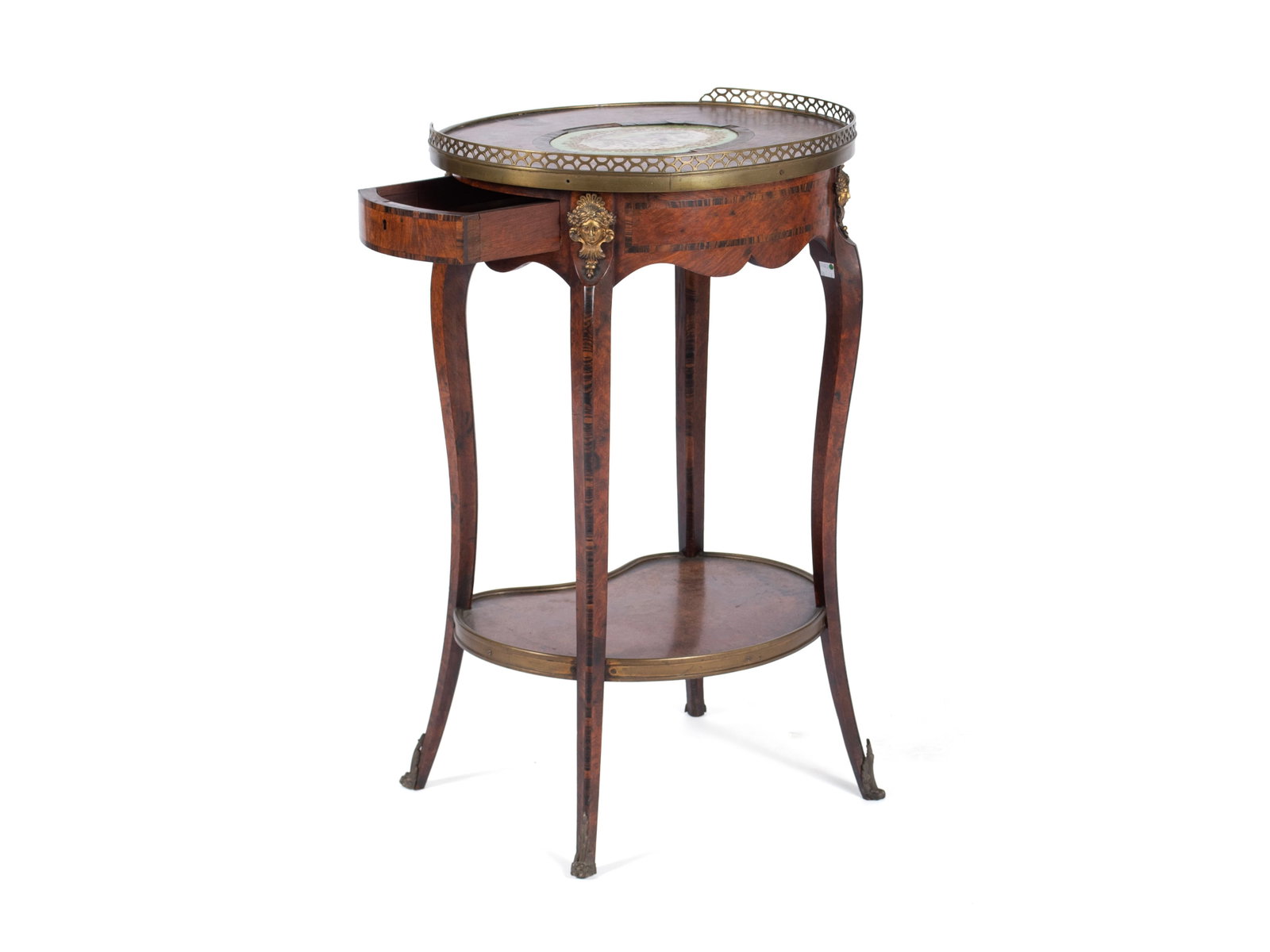 LOUIS XV STYLE SIDE TABLE - 9