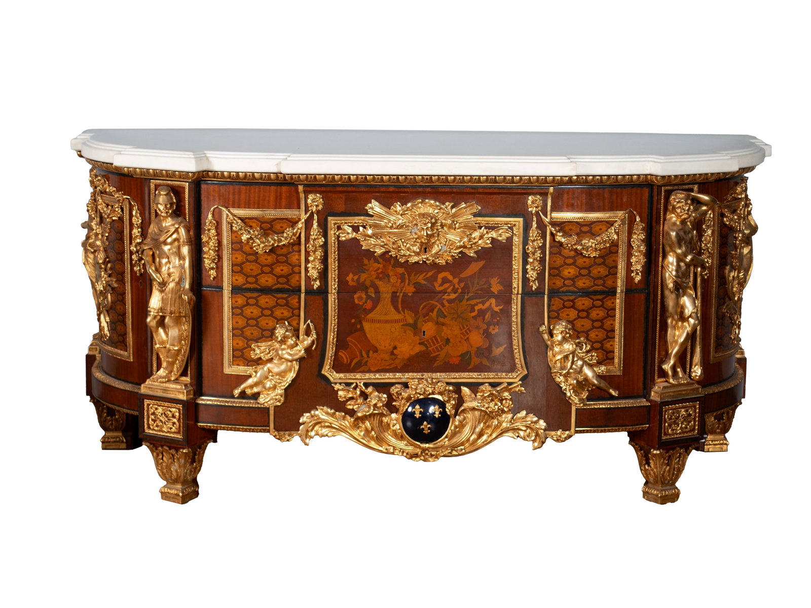 LOUIS XVI ROYAL COMMODE AFTER A DESIGN BY JEAN-HENRI RIESENER (1 of 14)