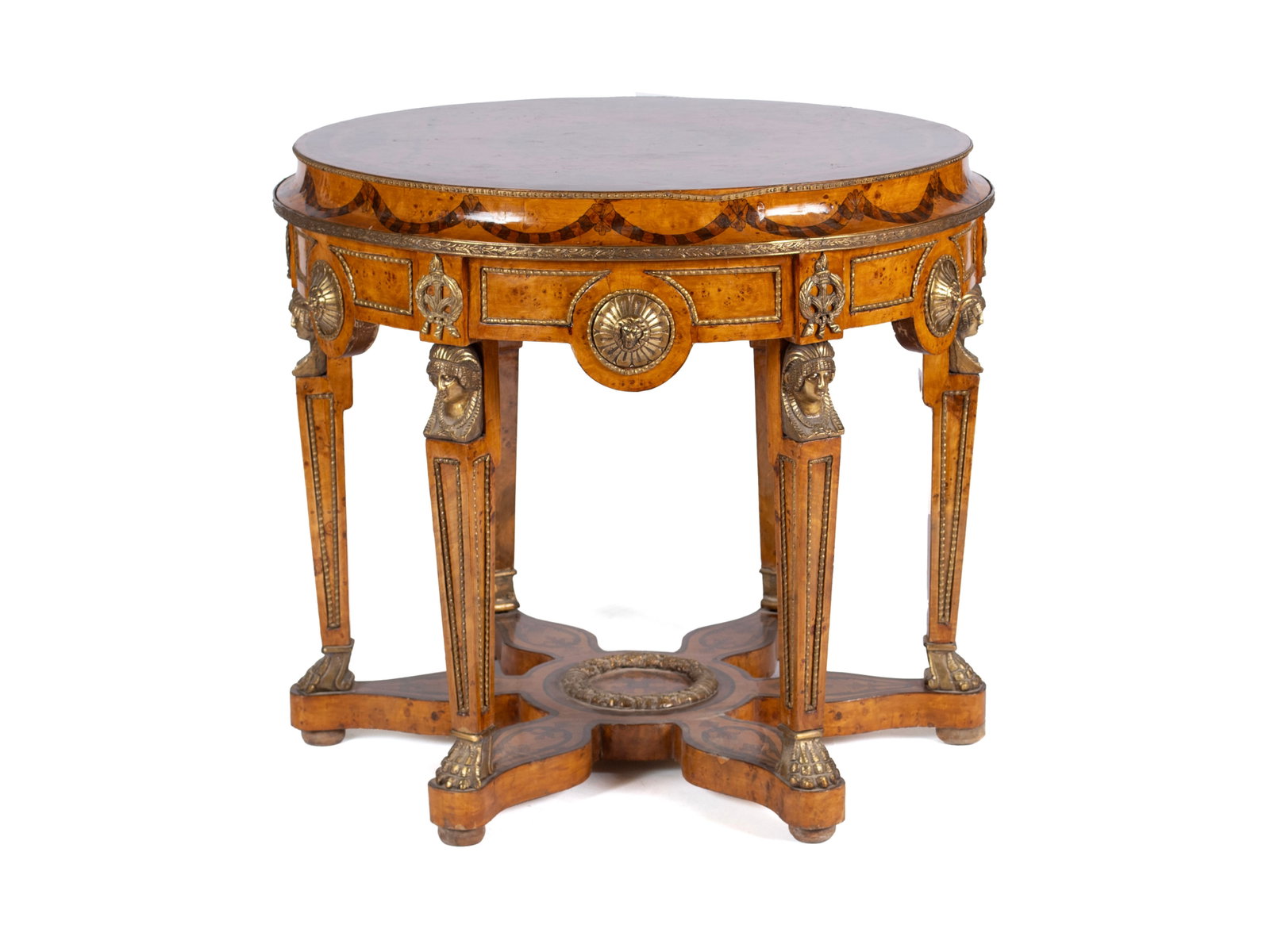 EMPIRE STYLE CENTER TABLE (1 of 11)