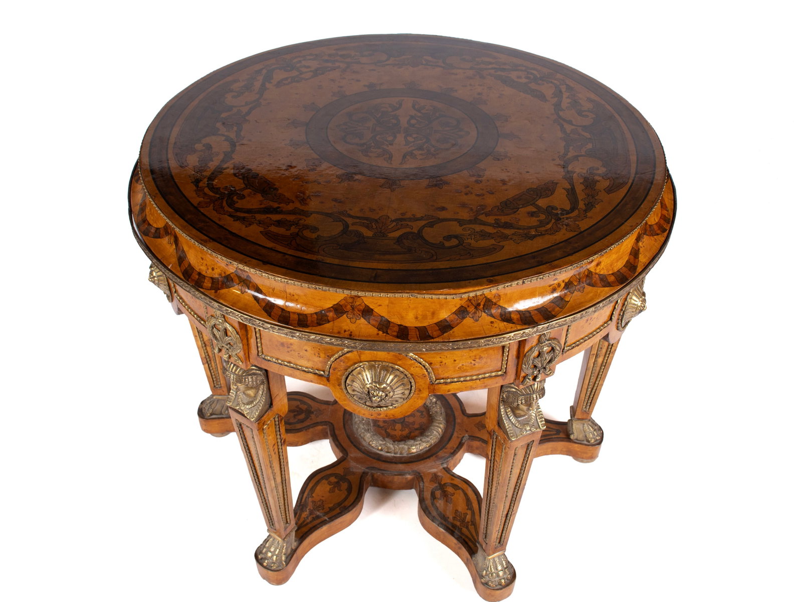 EMPIRE STYLE CENTER TABLE - 6