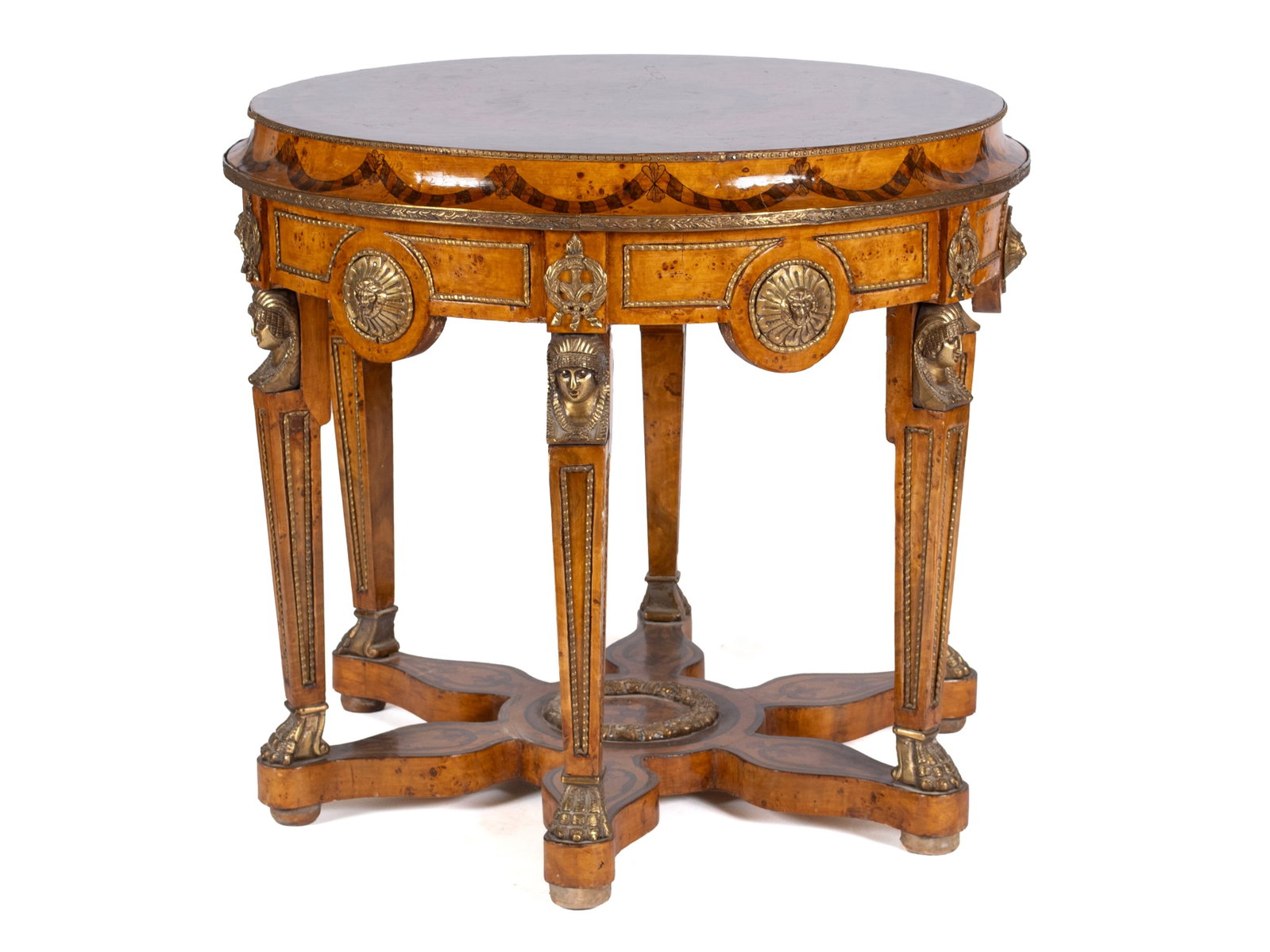EMPIRE STYLE CENTER TABLE - 8