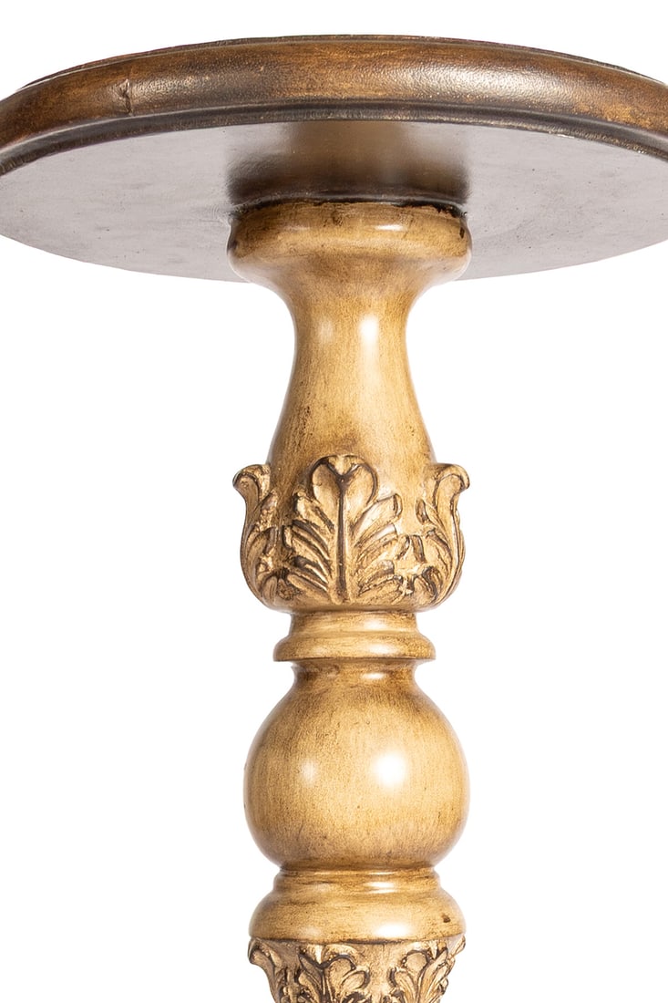 BAROQUE STYLE PEDESTAL TABLE - 5