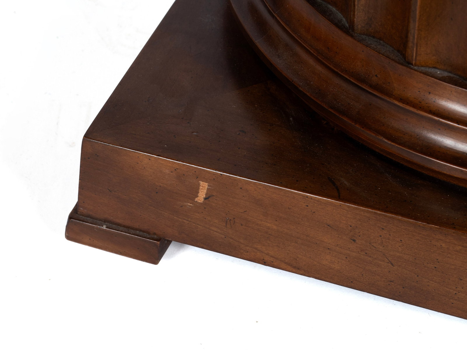 BAKER FLUTED COLUMN PEDESTAL - 6