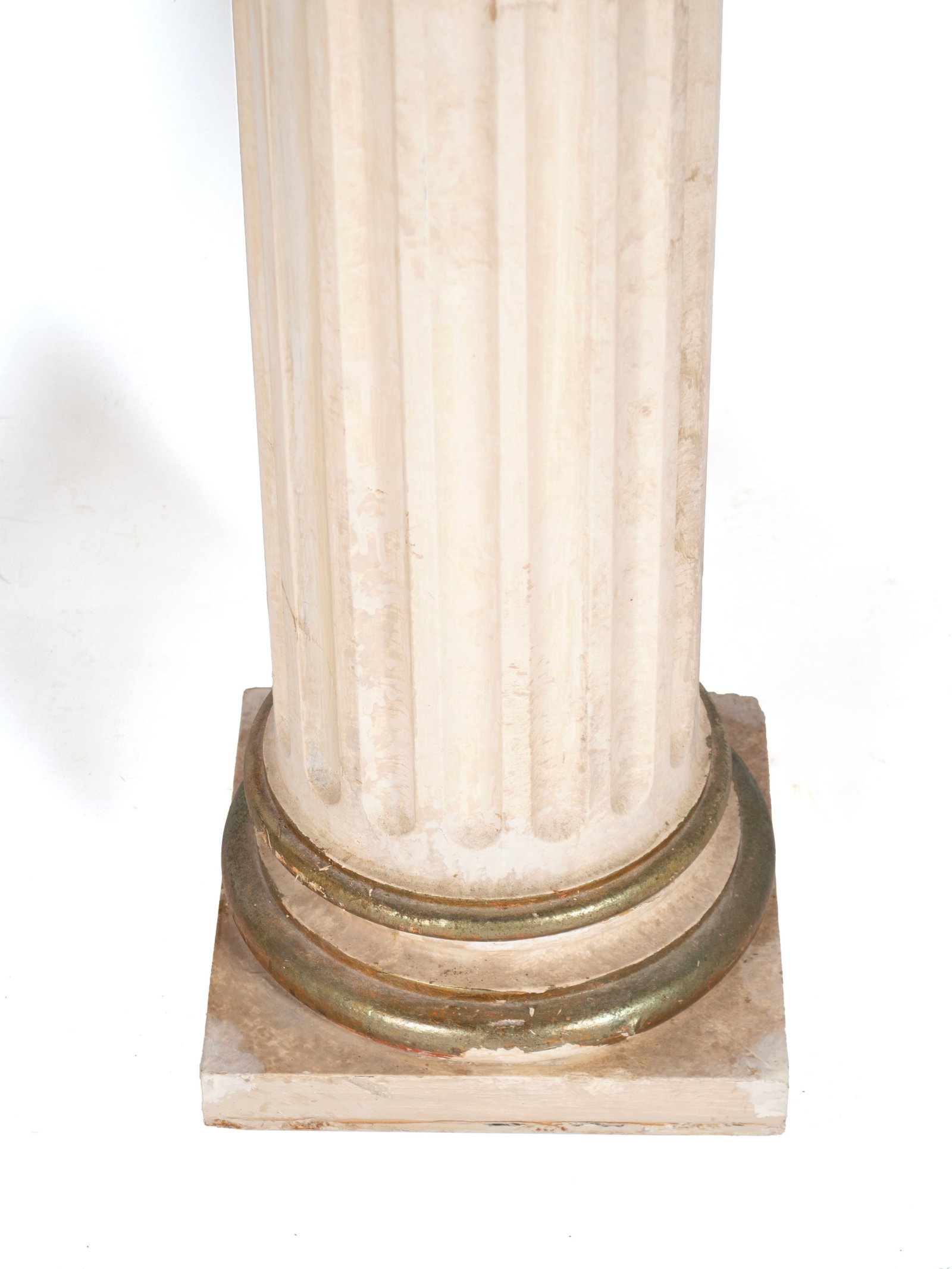 FOUR ARCHITECTURAL COLUMNS WITH IONIC CAPITALS - 4