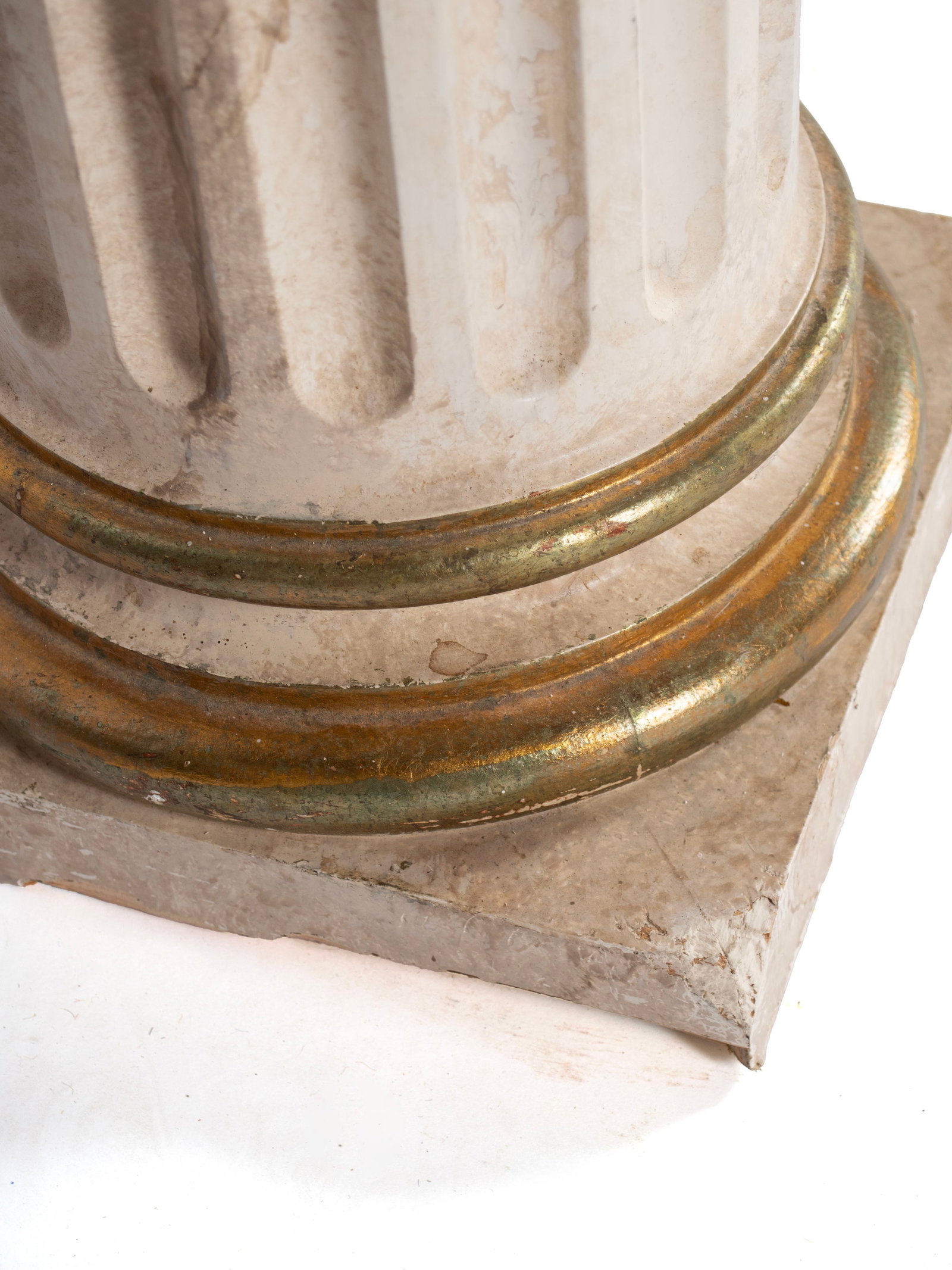 FOUR ARCHITECTURAL COLUMNS WITH IONIC CAPITALS - 6