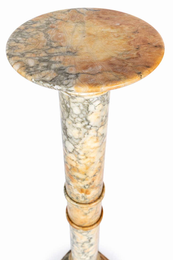 MARBLE COLUMN PEDESTAL - 2