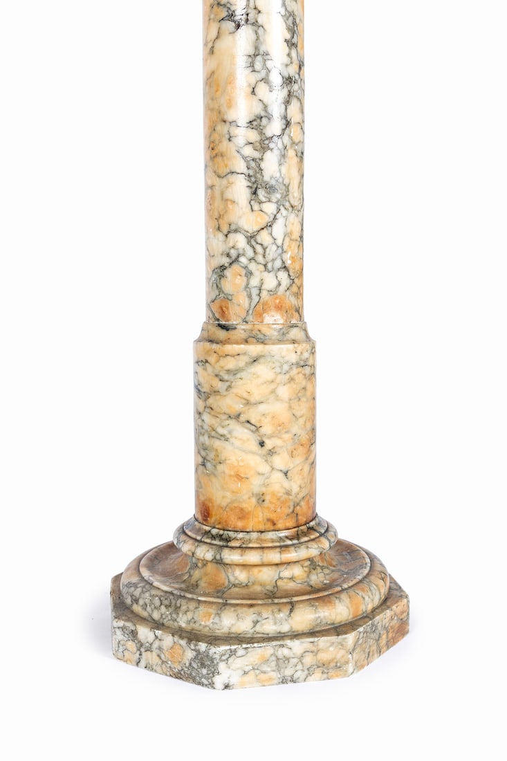 MARBLE COLUMN PEDESTAL - 3
