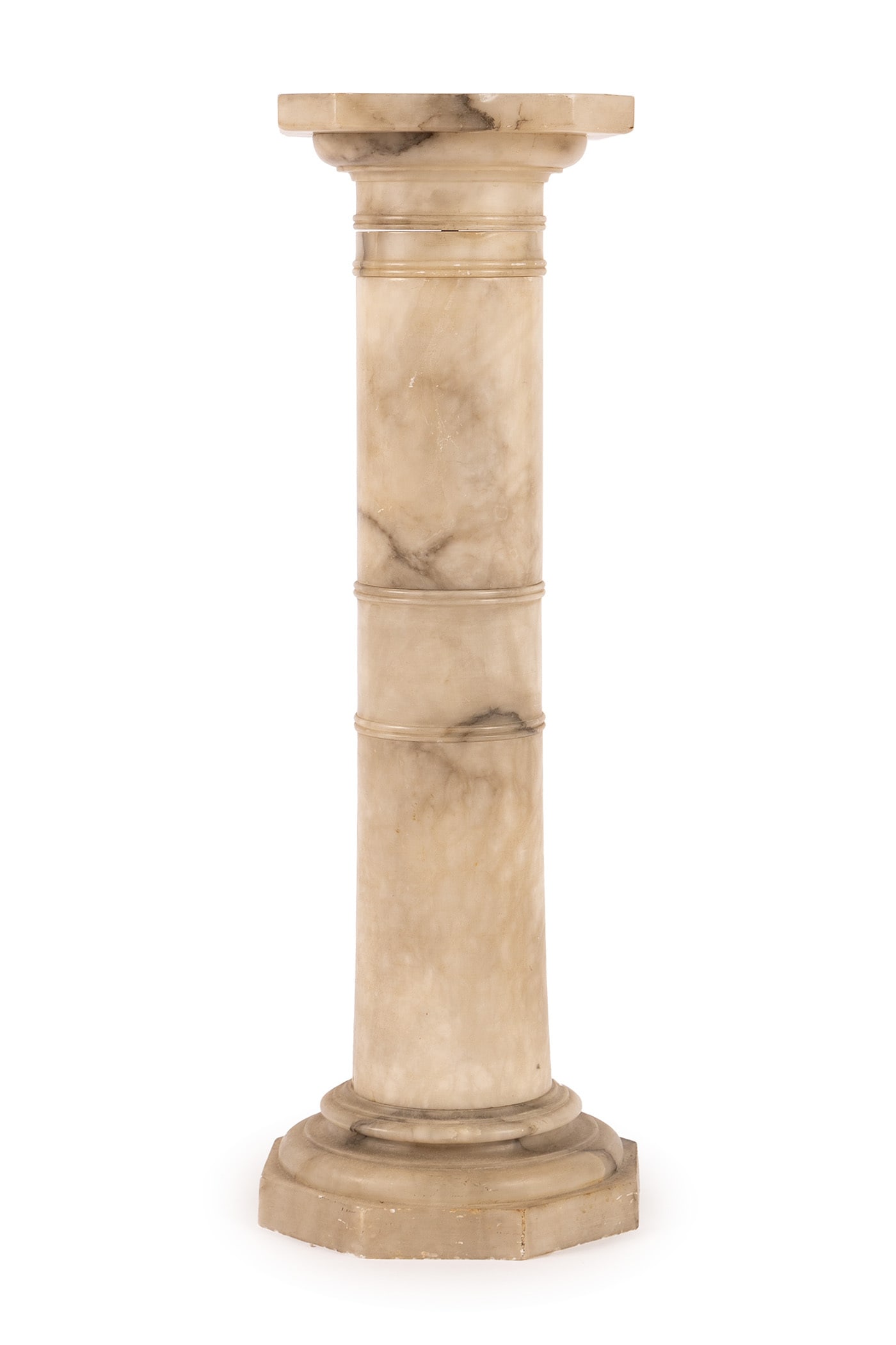MARBLE PEDESTAL (1 of 4)