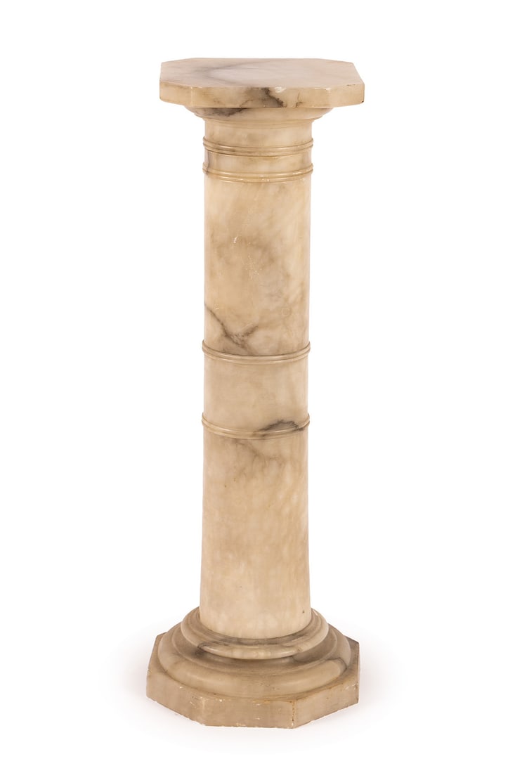 MARBLE PEDESTAL - 2