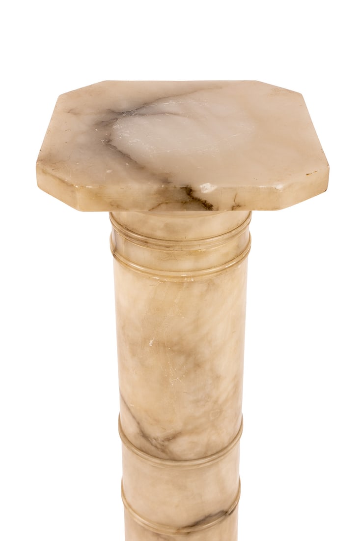 MARBLE PEDESTAL - 3