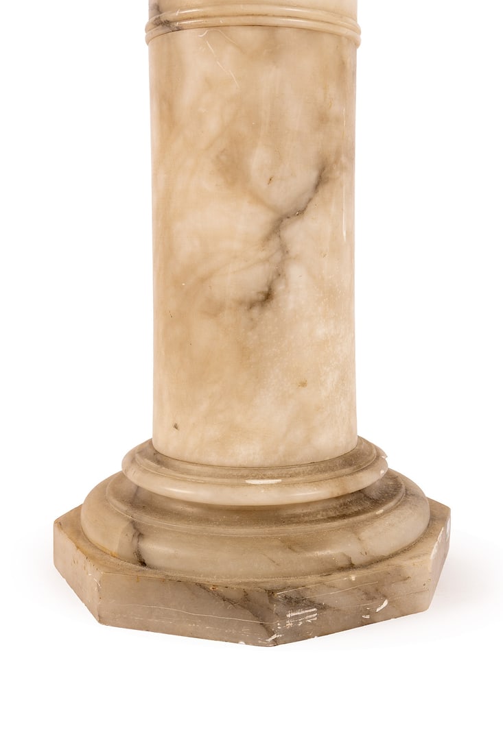 MARBLE PEDESTAL - 4