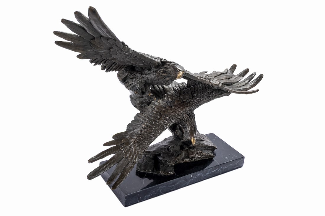 DOUBLE FLYING EAGLES BRONZE - 2