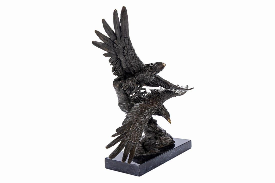 DOUBLE FLYING EAGLES BRONZE - 3