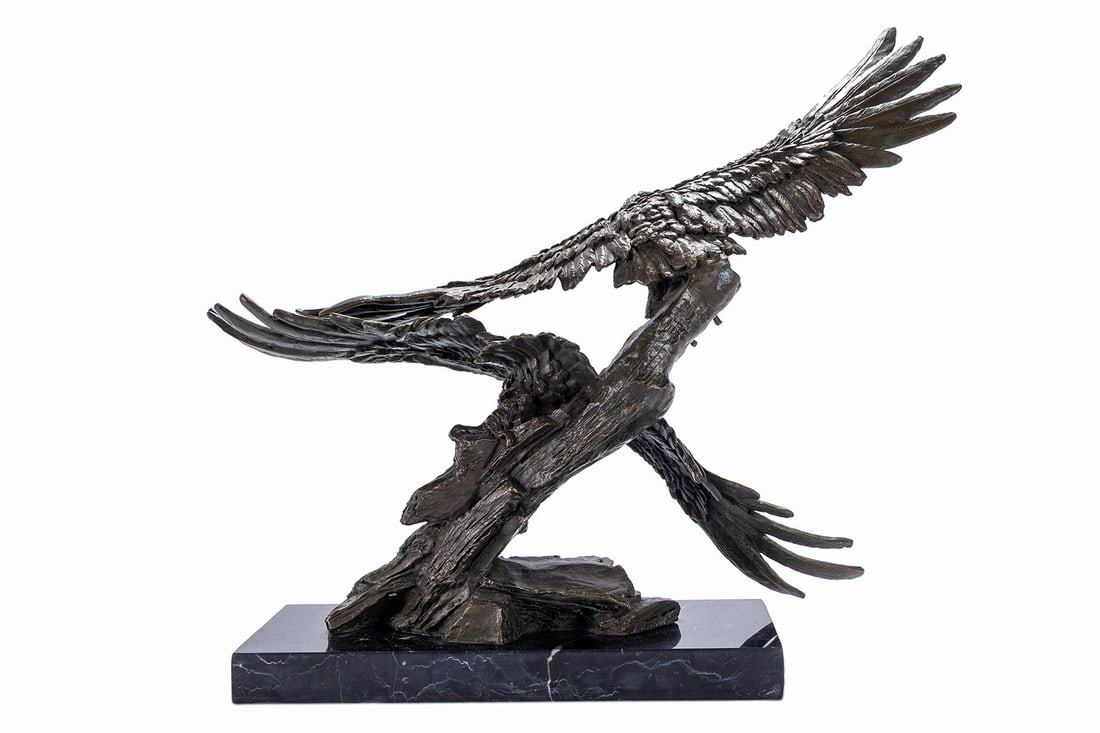 DOUBLE FLYING EAGLES BRONZE - 4