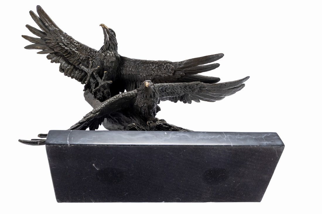 DOUBLE FLYING EAGLES BRONZE - 6