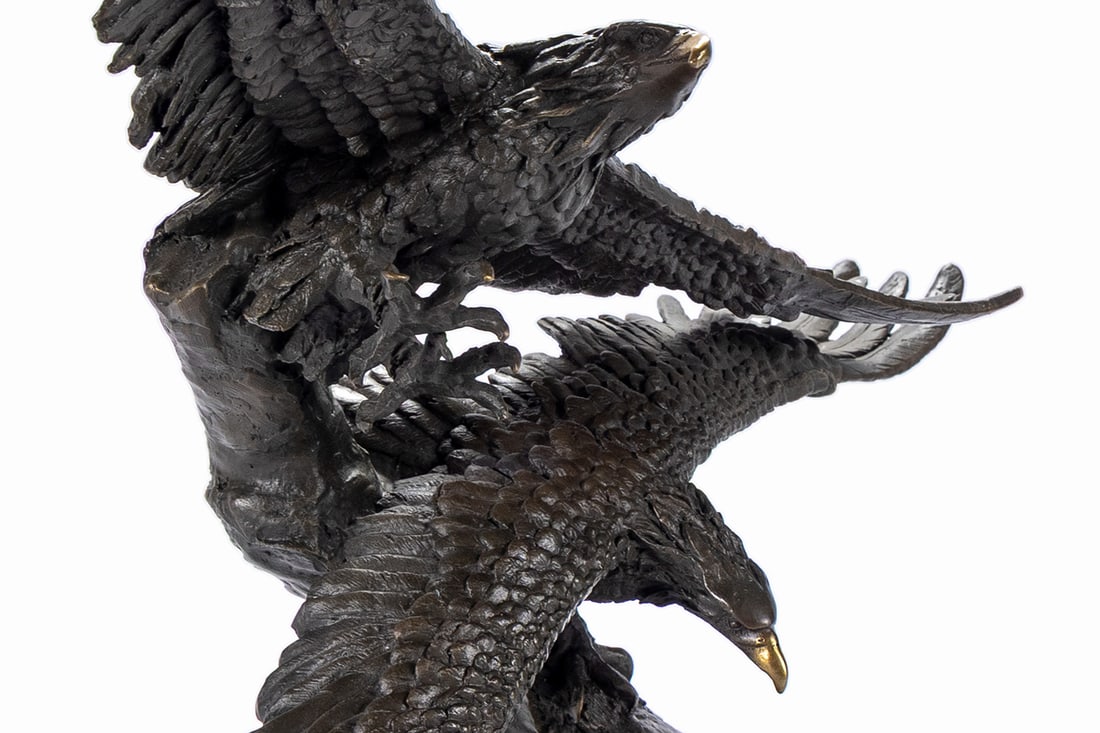 DOUBLE FLYING EAGLES BRONZE - 7
