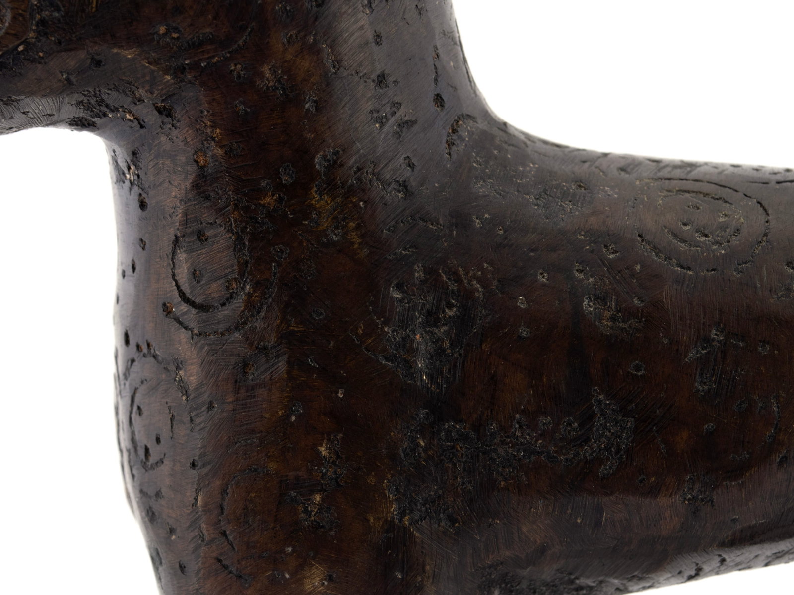 BENIN BRONZE LEOPARD - 4