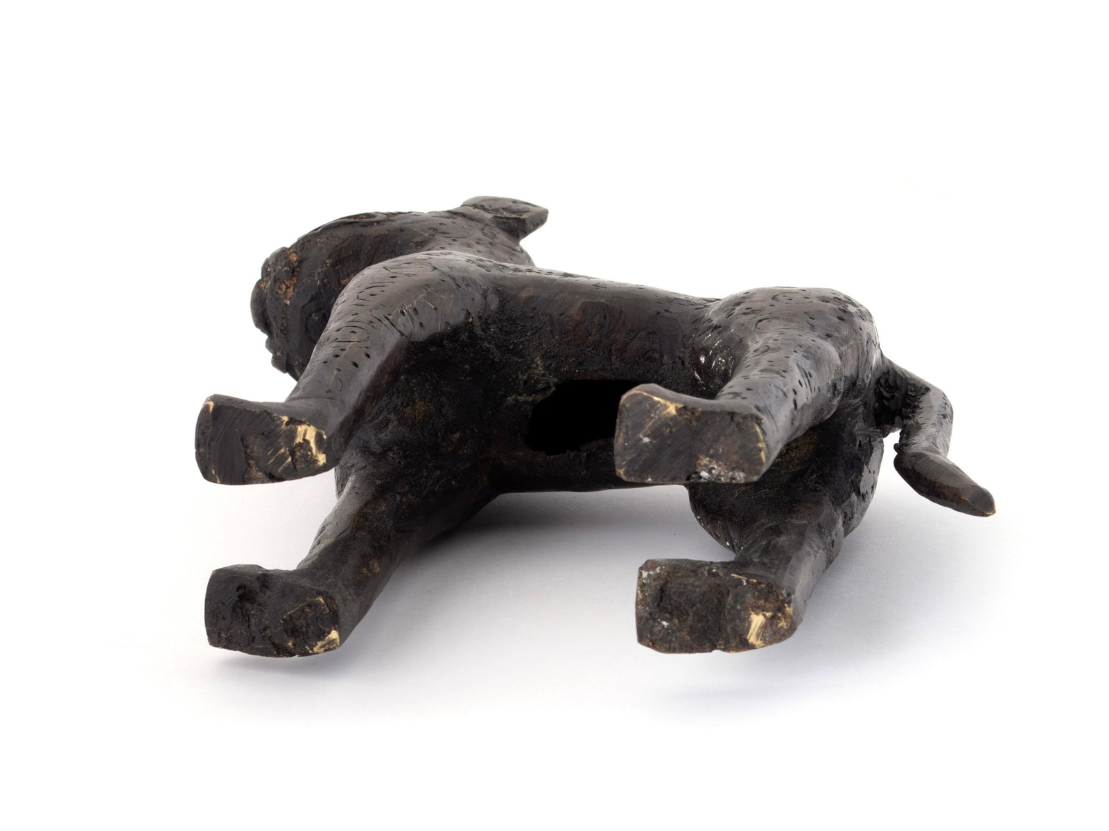 BENIN BRONZE LEOPARD - 8