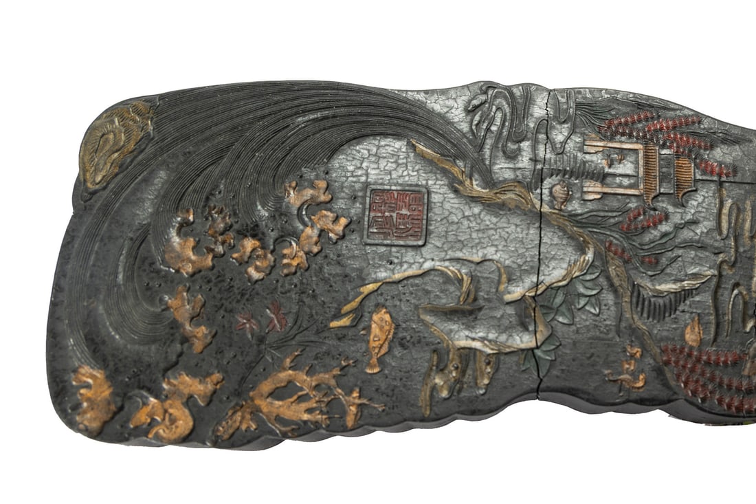CHINESE INK STONE - 2