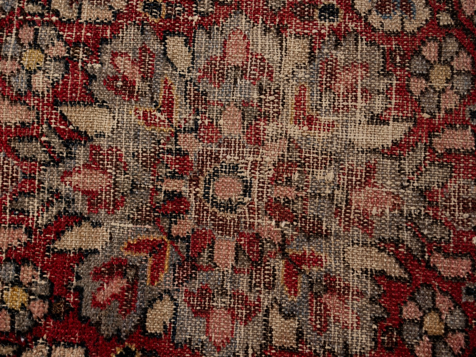 FIVE ASSORTED PERSIAN THROW RUGS - 11