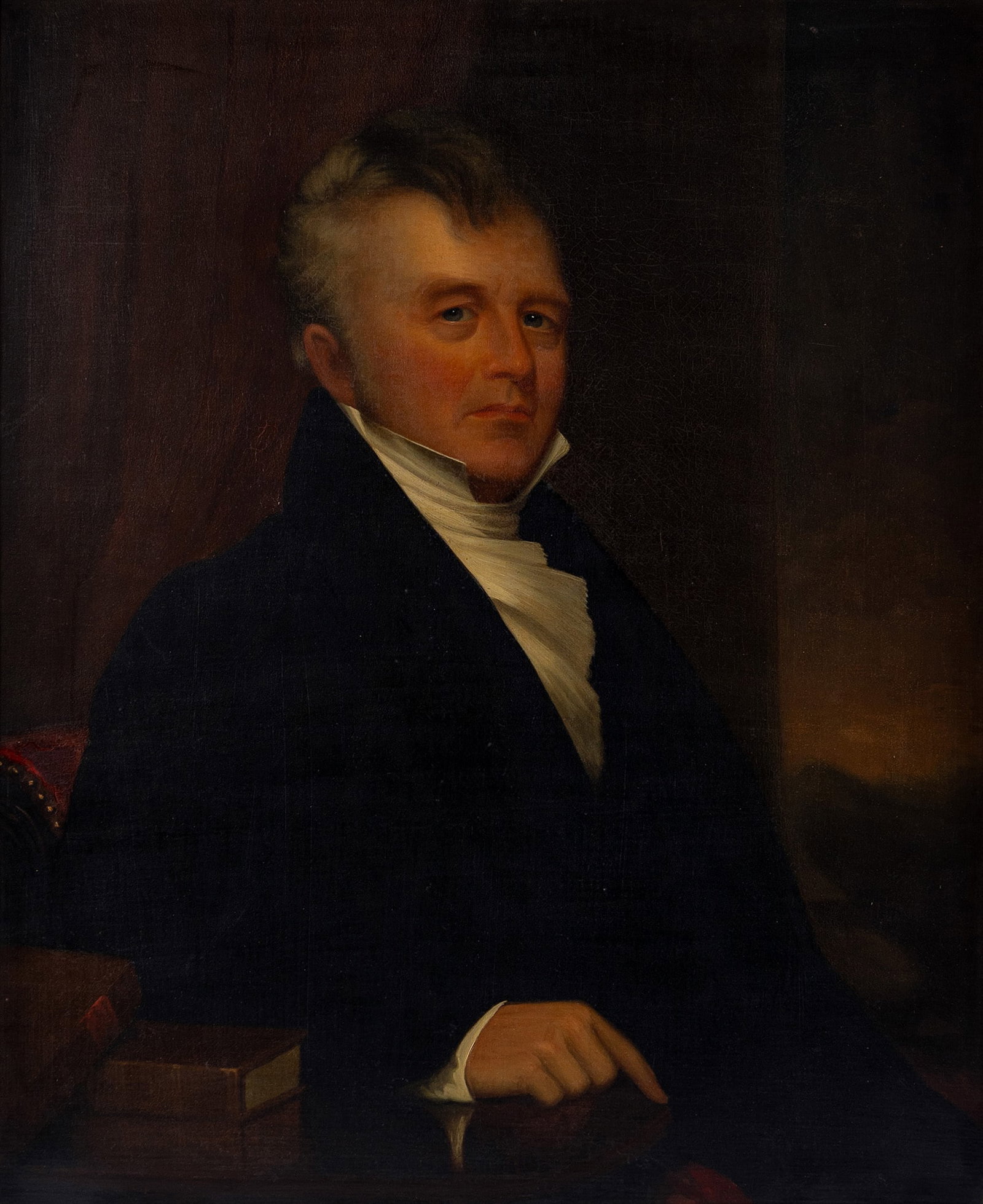 CHESTER HARDING (AMERICAN, 1792-1866) (1 of 6)