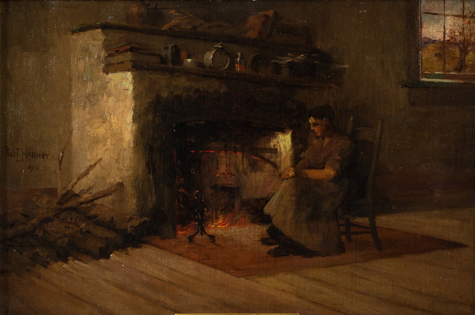 PAUL E. HARNEY (AMERICAN, 1850-1915) (1 of 6)