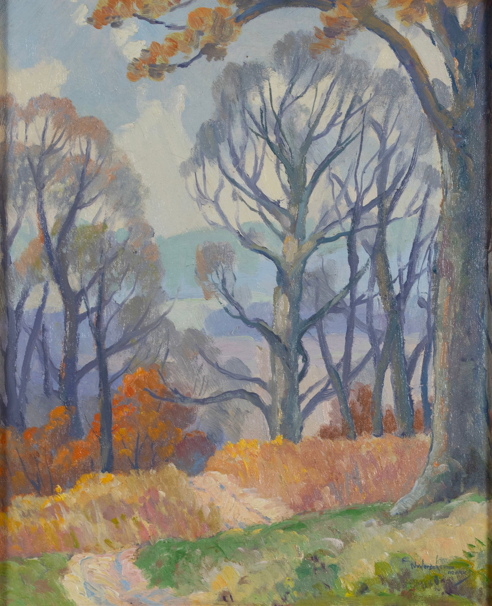 FRANK NUDERSCHER (AMERICAN (MISSOURI), 1880-1959) (1 of 9)