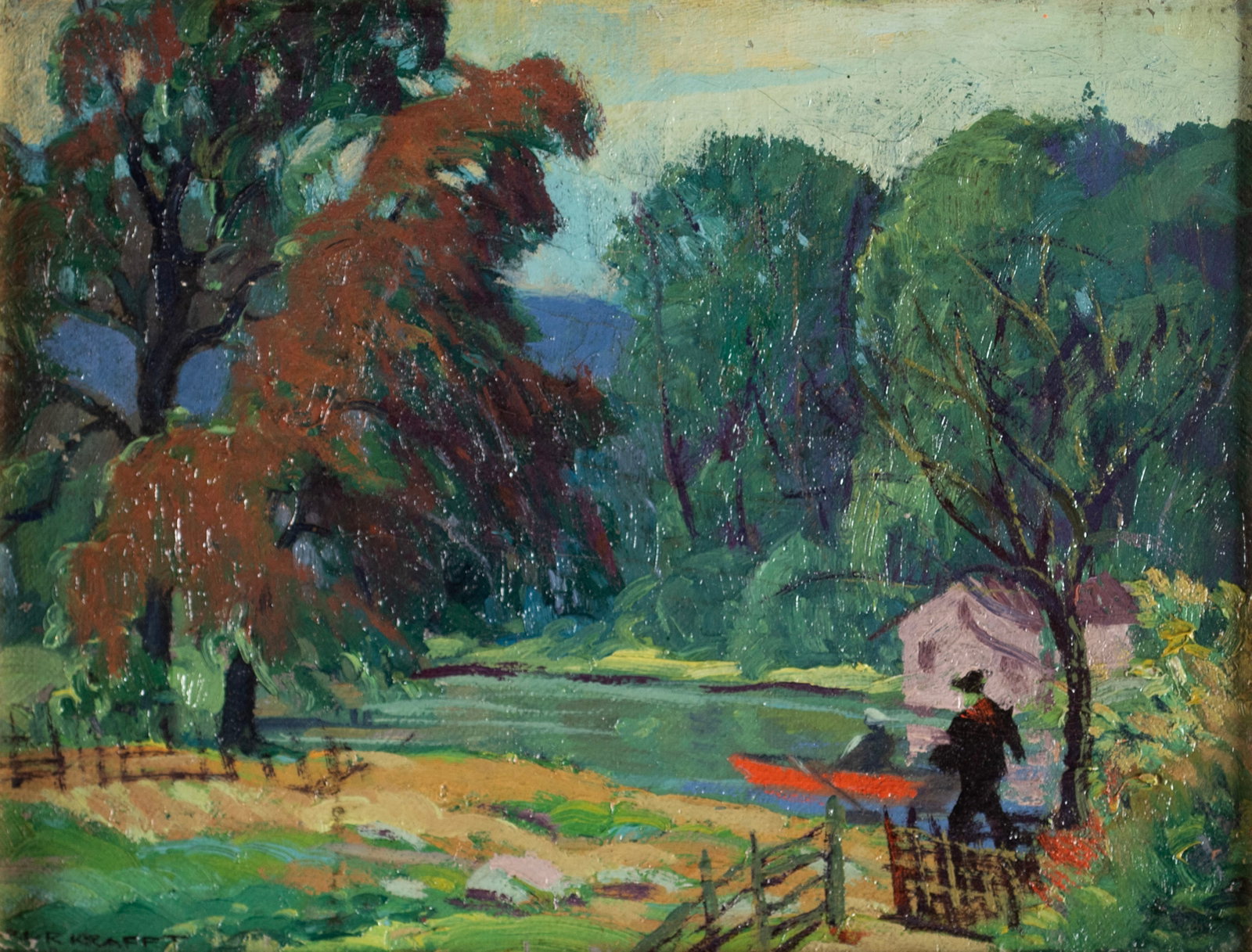 CARL R. KRAFFT (AMERICAN, 1884-1938) (1 of 14)