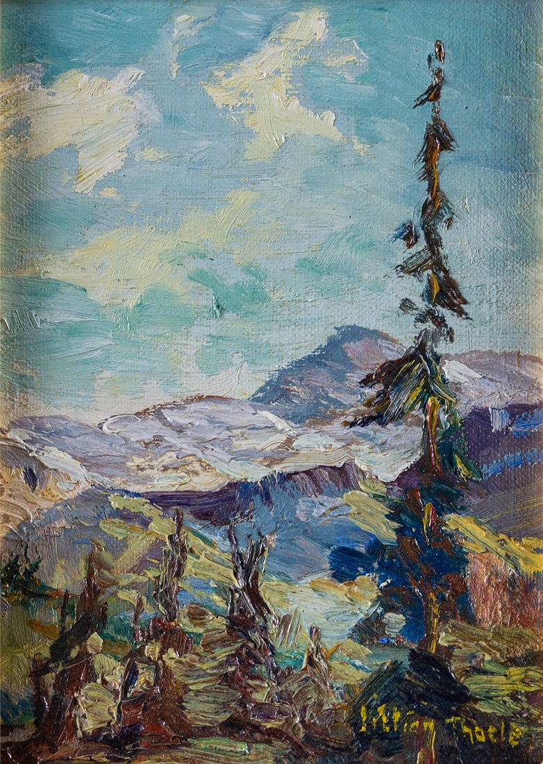 LILLIAN THOELE (AMERICAN (MISSOURI), 1894-1971) (1 of 4)
