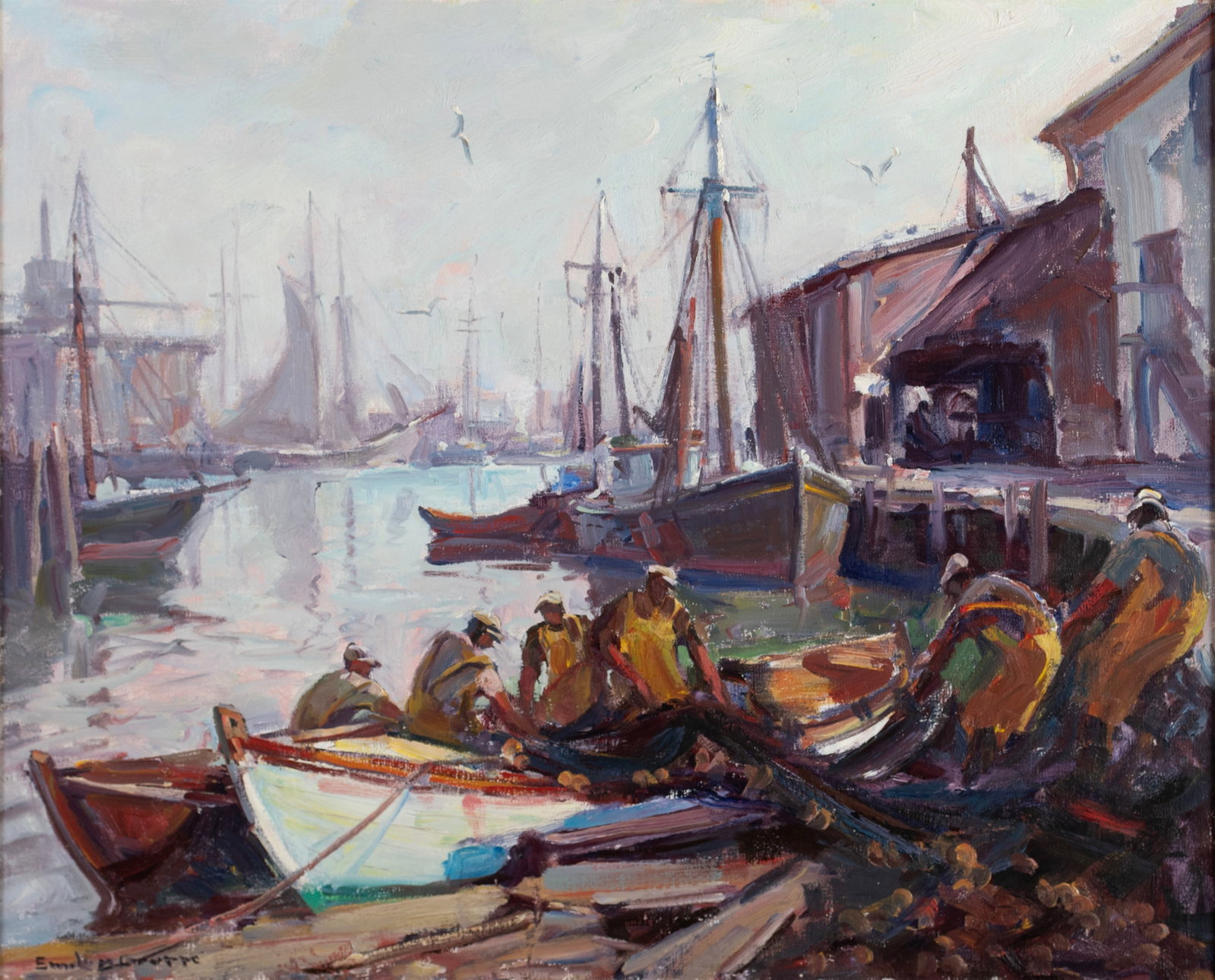 EMILE A. GRUPPE (AMERICAN, 1896-1978) (1 of 9)