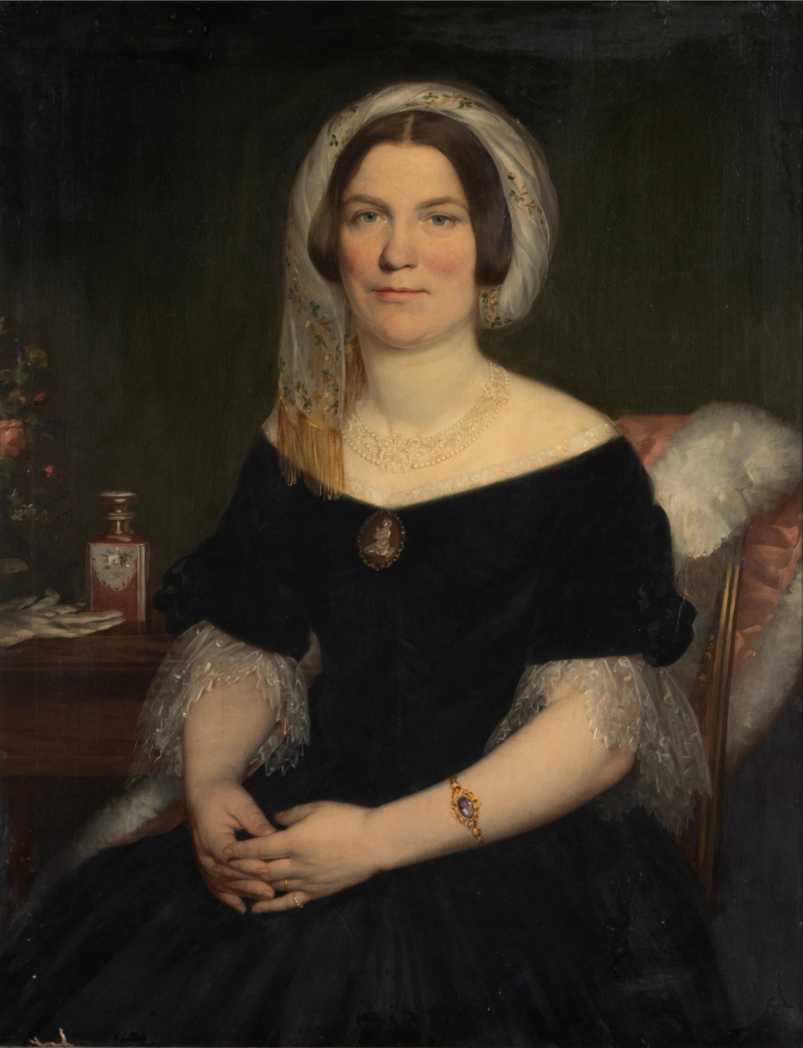 ENGLISH PORTRAIT OF A WOMAN (1 of 11)