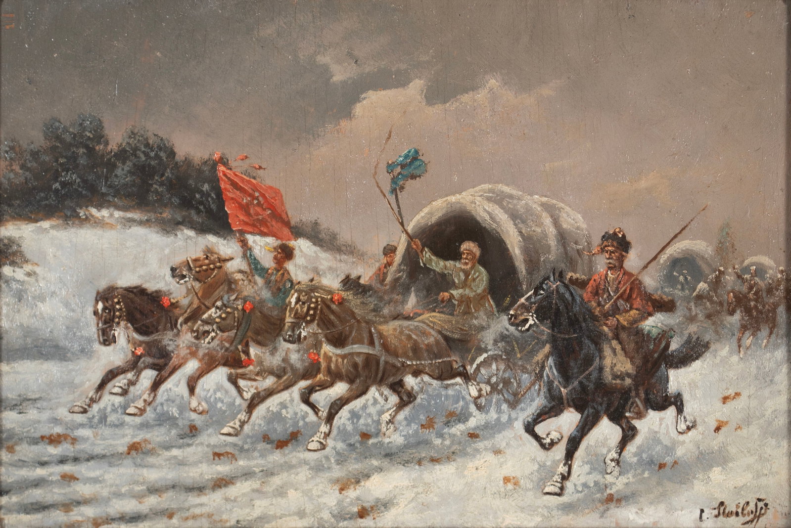 ADOLF BAUMGARTNER-STOILOFF (AUSTRIAN, 1850-1924) (1 of 8)