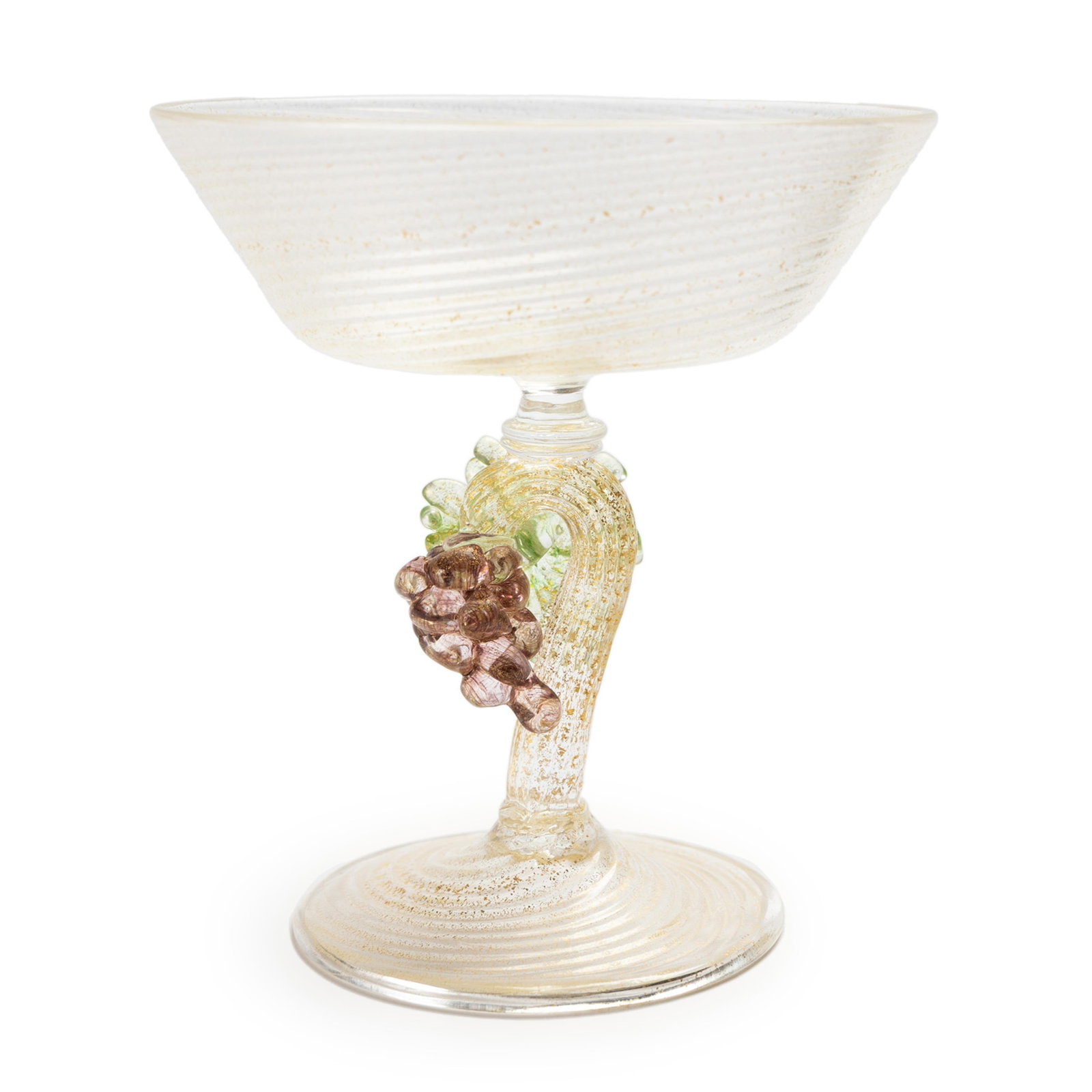 MURANO GLASS STEMWARE (24) - 7