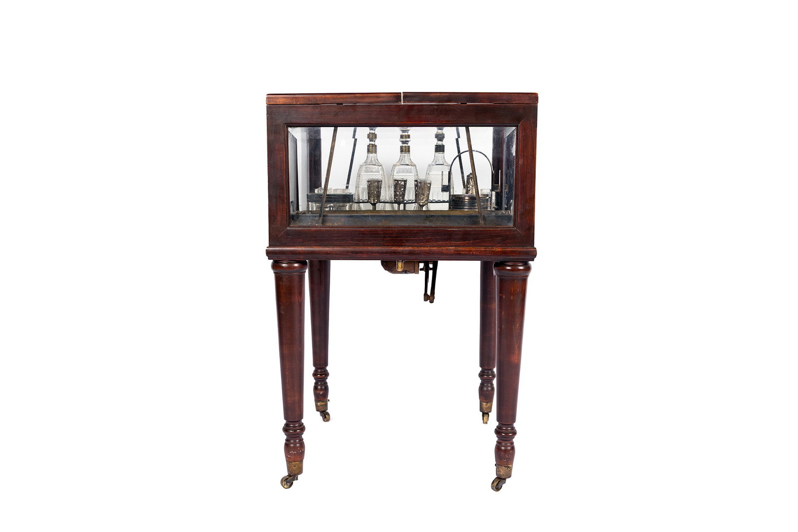 RISING CELLARETTE CABINET - 2