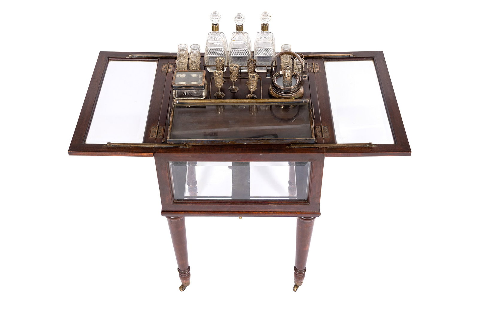 RISING CELLARETTE CABINET - 3