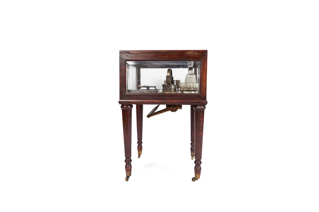 RISING CELLARETTE CABINET - 6