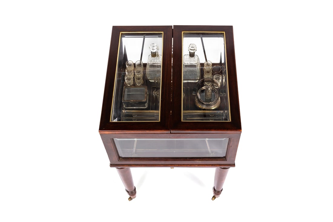 RISING CELLARETTE CABINET - 7