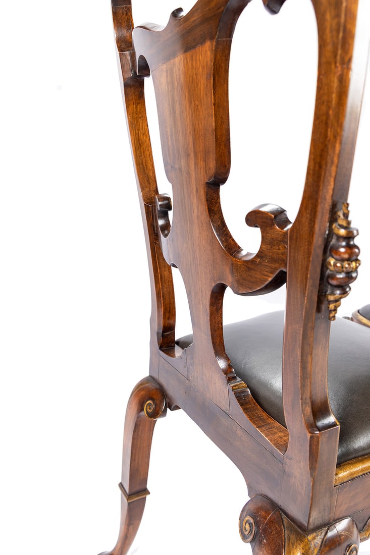 PAIR OF GEORGE II SIDE CHAIRS ATTRIBUTED TO THOMAS HOW - 10