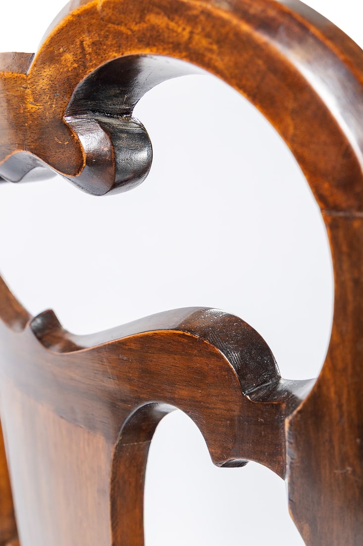 PAIR OF GEORGE II SIDE CHAIRS ATTRIBUTED TO THOMAS HOW - 16