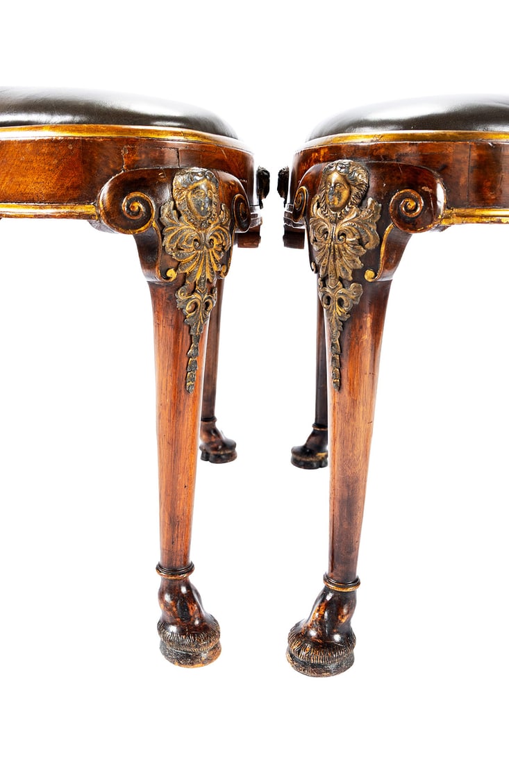 PAIR OF GEORGE II SIDE CHAIRS ATTRIBUTED TO THOMAS HOW - 17