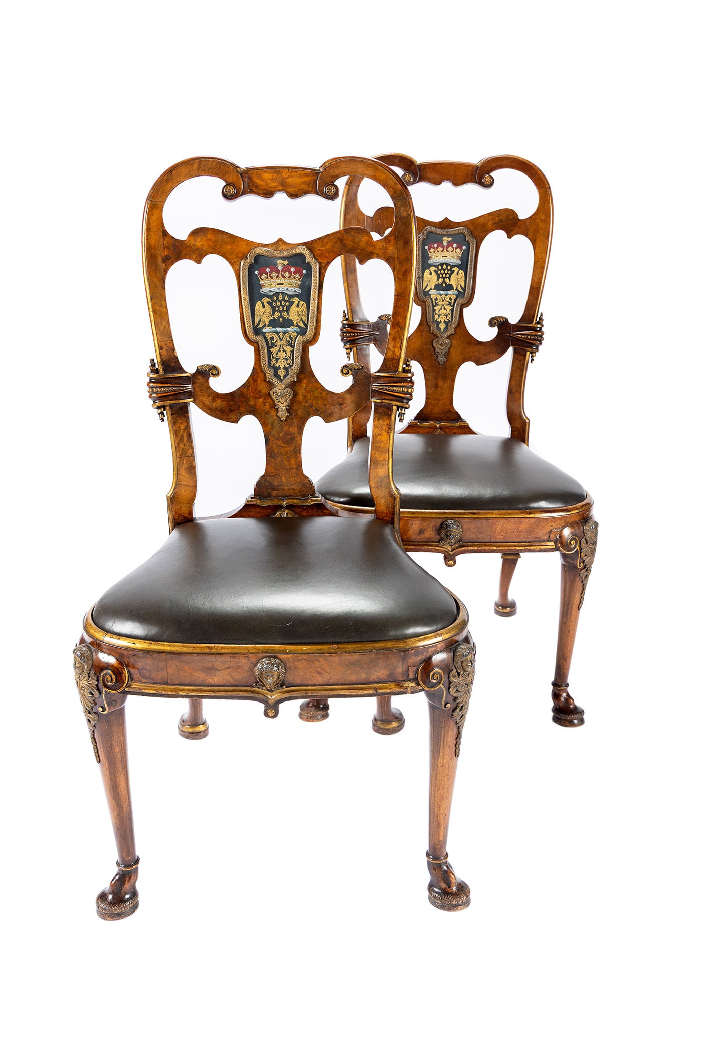 PAIR OF GEORGE II SIDE CHAIRS ATTRIBUTED TO THOMAS HOW - 19