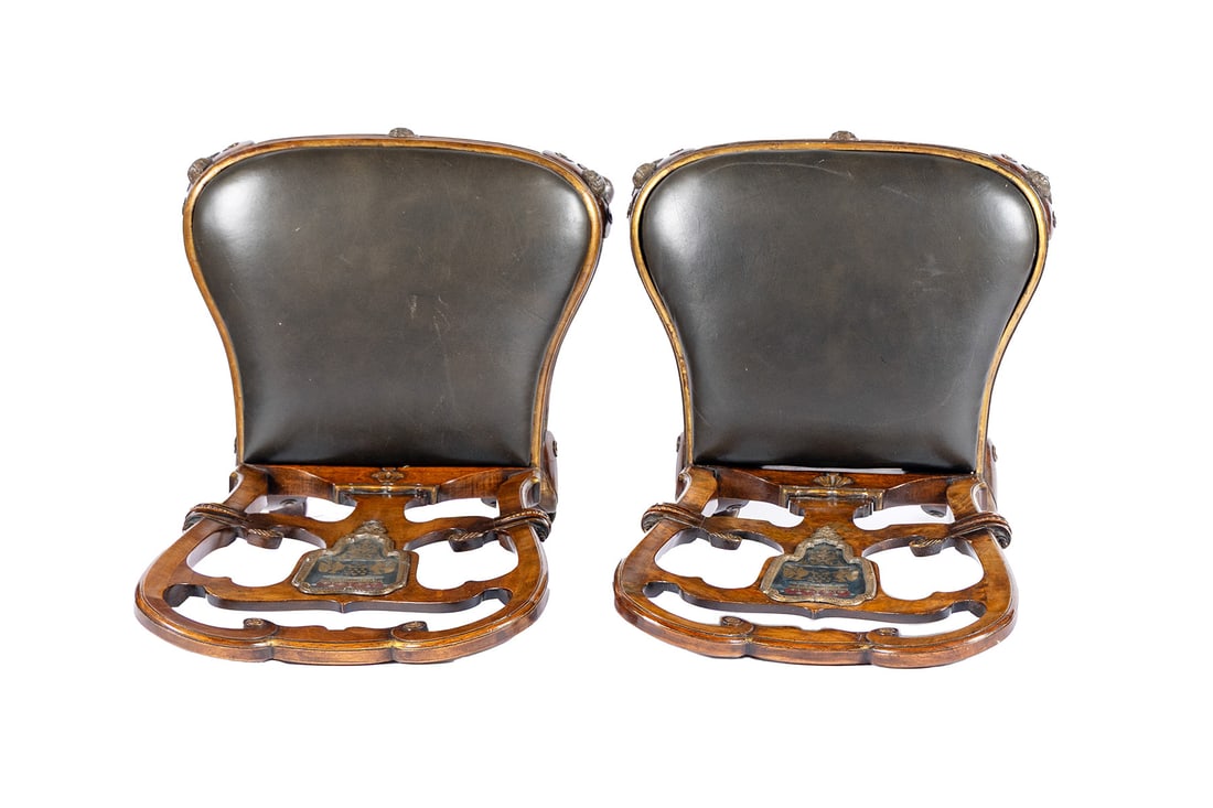 PAIR OF GEORGE II SIDE CHAIRS ATTRIBUTED TO THOMAS HOW - 6
