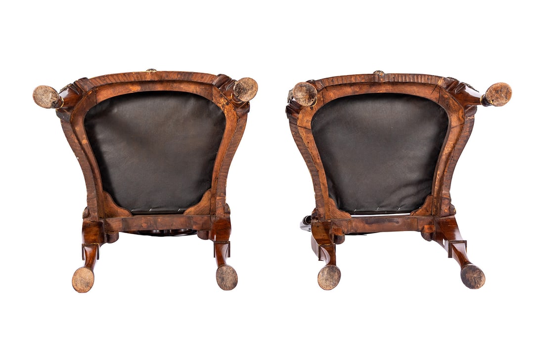 PAIR OF GEORGE II SIDE CHAIRS ATTRIBUTED TO THOMAS HOW - 7