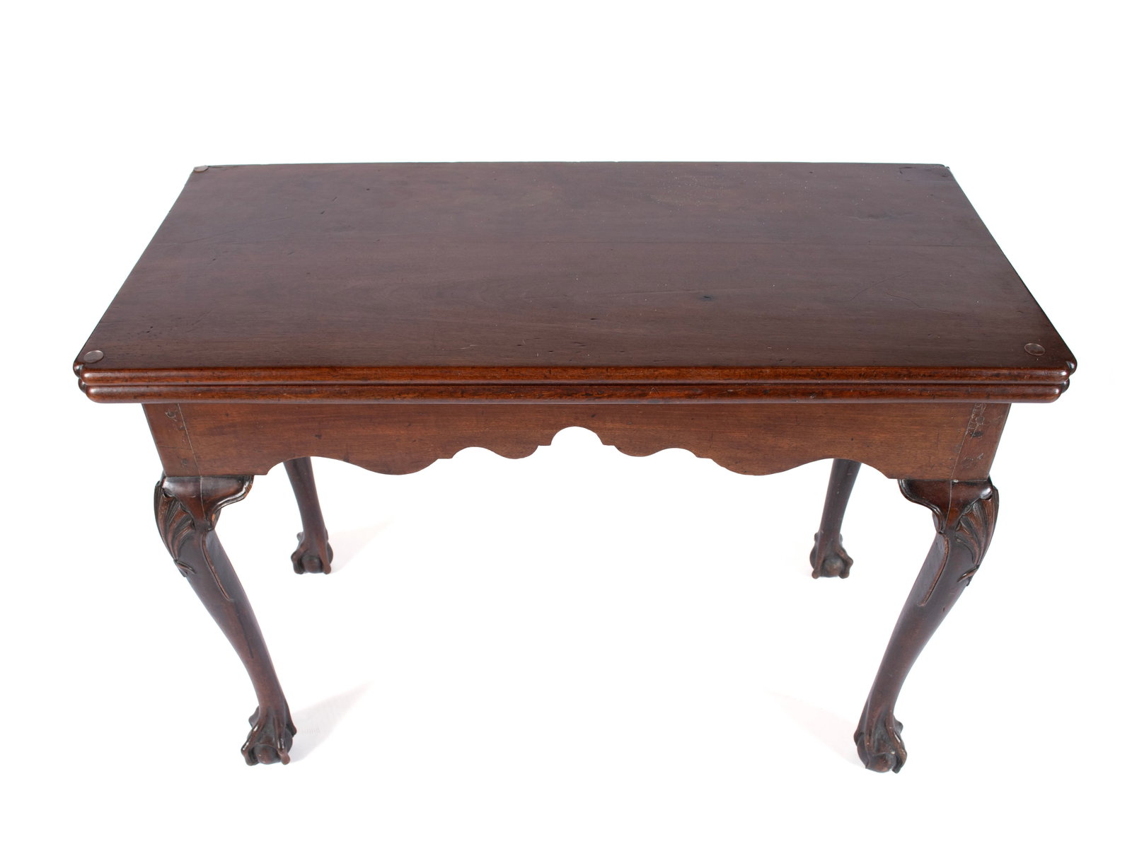 GEORGE II GAME TABLE - 5