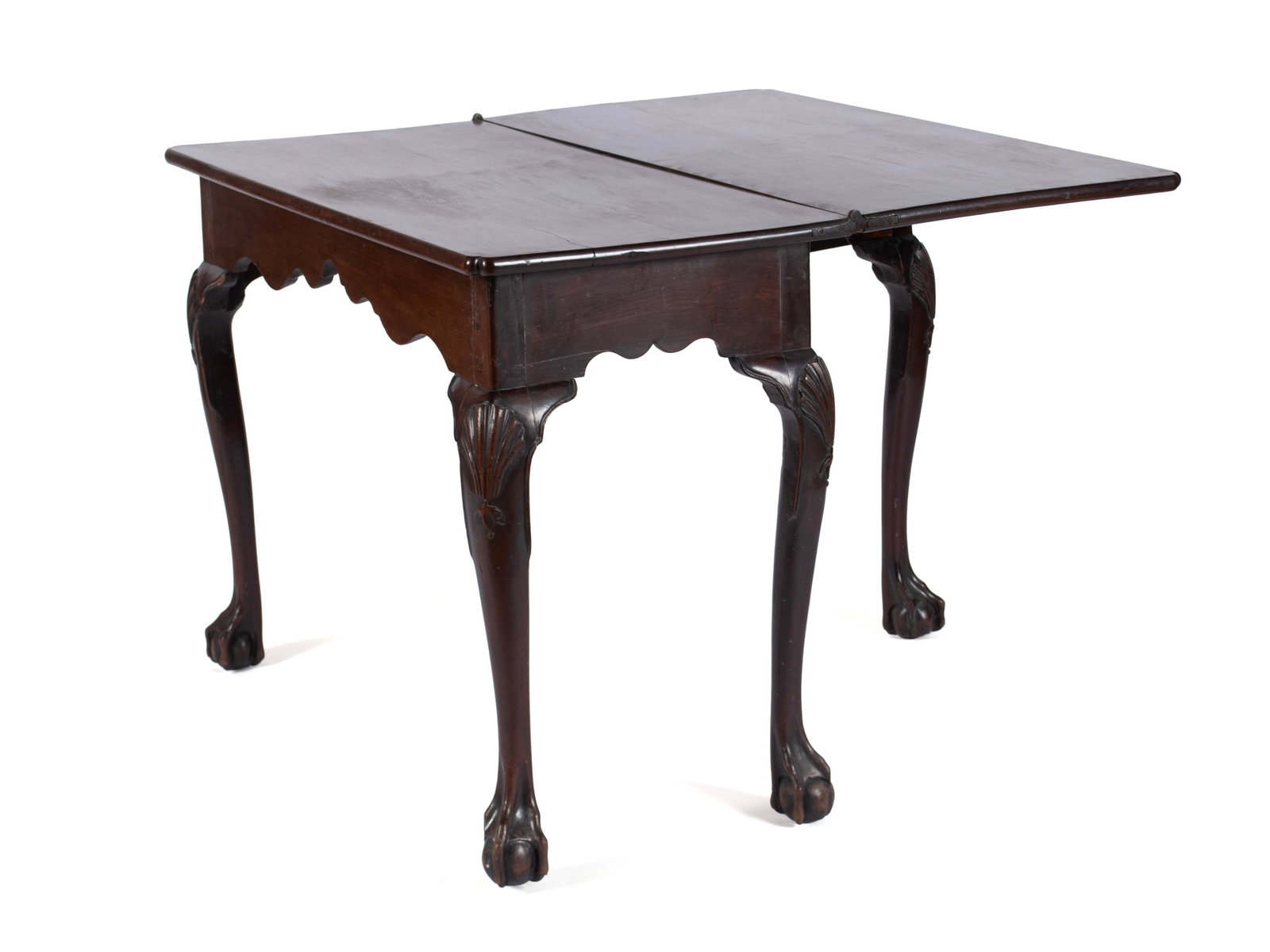 GEORGE II GAME TABLE - 6