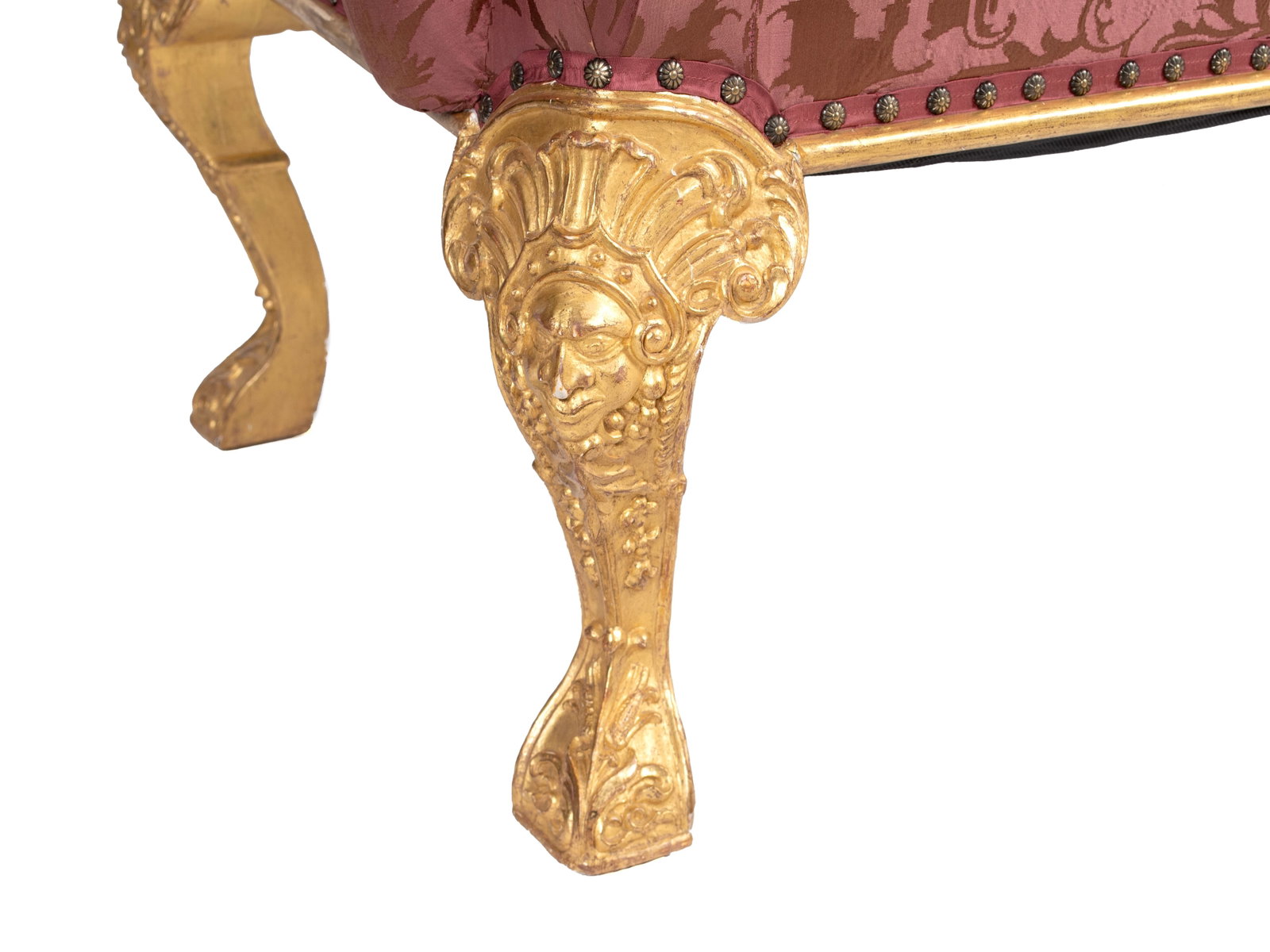 GEORGE II STYLE SOFA - 2