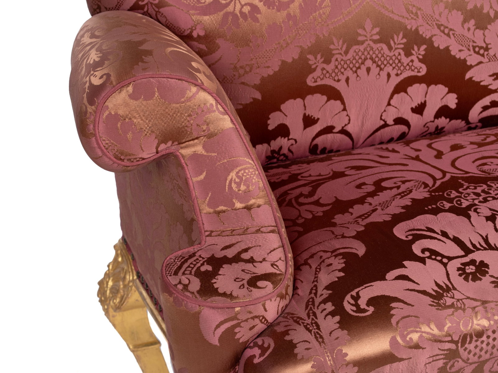 GEORGE II STYLE SOFA - 3